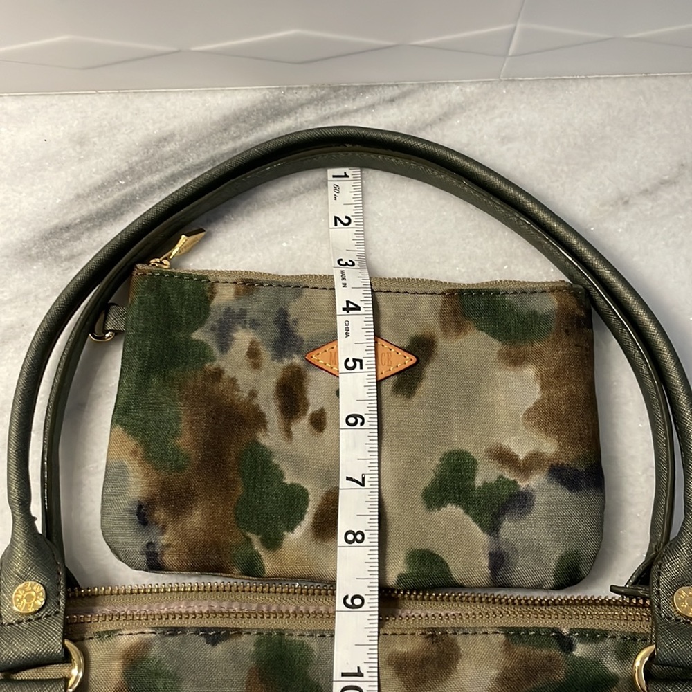 SOLD ON MERCARI
MZ Wallace Camo NWOT Tote Handbag Green - Picture 7 of 15